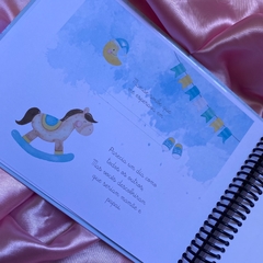 Kit caderneta de vacinas + Livro do bebê - loja online