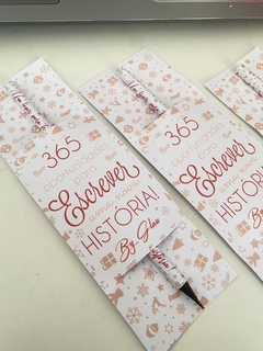 10 lápis com cartela personalizada na internet