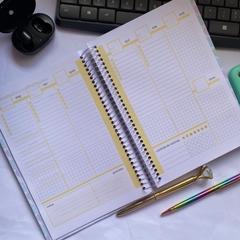 Planner permanente - PERSONALIZADO COM SUA LOGO - comprar online