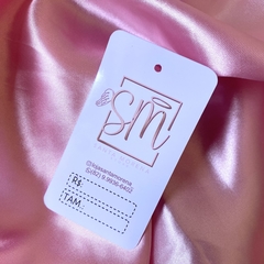 Etiqueta arredondada - PERSONALIZADA COM SUA LOGO
