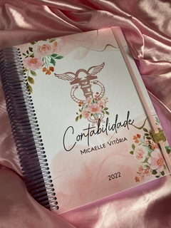 Caderno 12 matérias - CAPA PERSONALIZADA