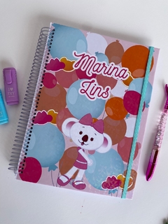 Kit escolar - CAPA PERSONALIZADA - comprar online