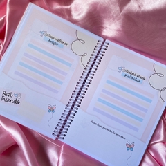 Diário Infantil - PERSONALIZADO COM O NOME - Aryelly Cabral Desing