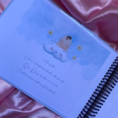 Kit caderneta de vacinas + Livro do bebê - Aryelly Cabral Desing