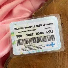 Cartão sus - PERSONALIZADO na internet