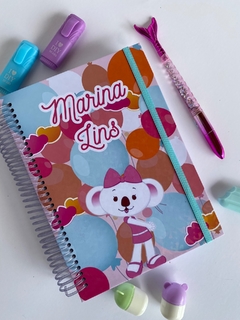 Kit escolar - CAPA PERSONALIZADA - Aryelly Cabral Desing