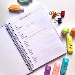 Kit escolar - CAPA PERSONALIZADA