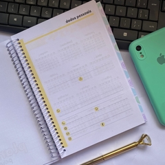 Planner permanente - PERSONALIZADO COM SUA LOGO - comprar online