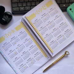 Planner permanente - PERSONALIZADO COM SUA LOGO na internet