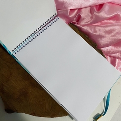 Blocão A5 - CAPA PERSONALIZADA na internet