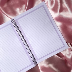 Imagem do Caderno A5 pautado - PERSONALIZADO COM SUA LOGO