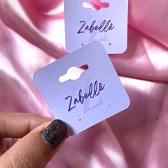 Cartela de brinco - PERSONALIZADA COM SUA LOGO - comprar online