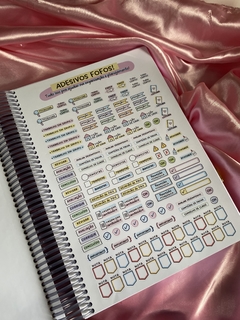 Caderno 12 matérias - CAPA PERSONALIZADA - comprar online