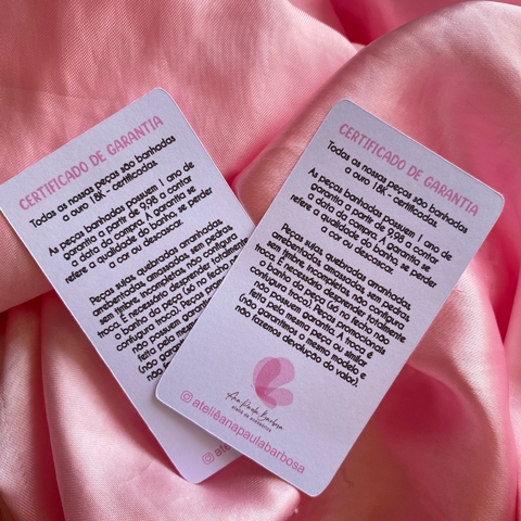 50 certificado de garantia