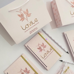 5 kit curso - PERSONALIZADO COM SUA LOGO