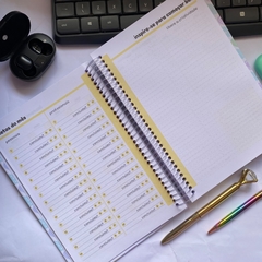 Imagem do Planner permanente - PERSONALIZADO COM SUA LOGO