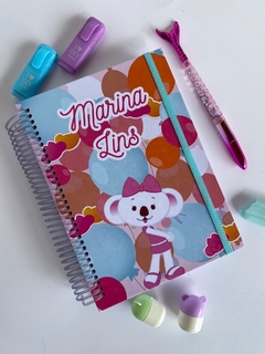 Imagem do Kit escolar - CAPA PERSONALIZADA