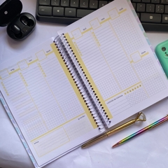 Planner permanente - PERSONALIZADO COM SUA LOGO