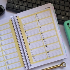 Planner permanente - PERSONALIZADO COM SUA LOGO - loja online