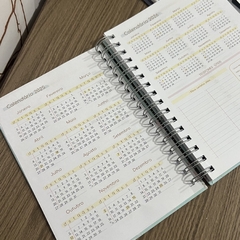 Agenda 2025 - 1 dia por página - CAPA PERSONALIZADA - loja online
