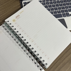 Agenda 2025 - 1 dia por página - CAPA PERSONALIZADA na internet