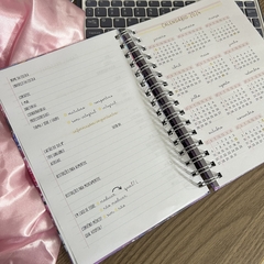 Agenda creche/berçário - Aryelly Cabral Desing