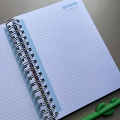 Caderno A5 pautado - PERSONALIZADO COM SUA LOGO