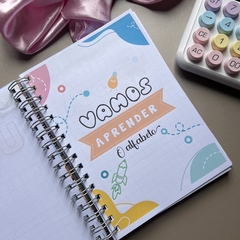 Caderno de atividades infantil - CAPA PERSONALIZADA