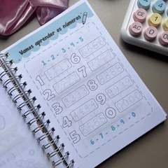 Caderno de atividades infantil - CAPA PERSONALIZADA - loja online