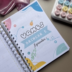 Imagem do Caderno de atividades infantil - CAPA PERSONALIZADA