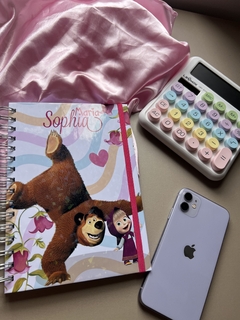 Caderno de atividades infantil - CAPA PERSONALIZADA - loja online