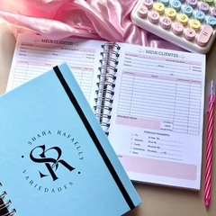 Caderno de pedidos - PERSONALIZADO COM SUA LOGO na internet