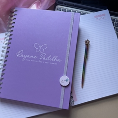 Caderno grande- PERSONALIZADO COM SUA LOGO