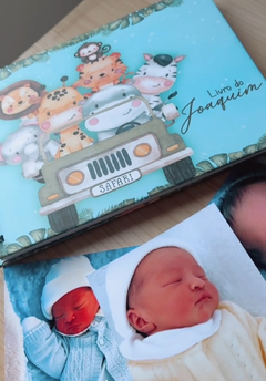 Álbum de fotos - CAPA PERSONALZIDA