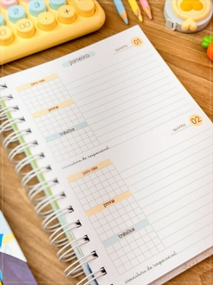 Agenda escolar 2025 - CAPA PERSONALIZADA