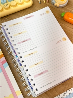 Agenda escolar 2025 - CAPA PERSONALIZADA