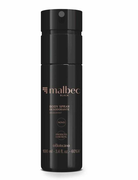malbec brack body spray