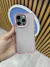 Imagen de FUNDA MATTE ROSA IPHONE