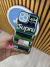 FUNDA SUPREME TORNASOLADA NEGRA IPHONE