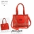 Cartera Chicago Roja - comprar online