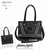 Cartera chicago negra - comprar online