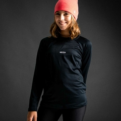 Remera Térmica Negra - comprar online