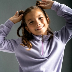 Buzo Micropolar Lila - comprar online
