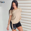 Remera Algodón Actitud Latte