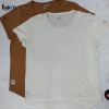 Remera Relax Algodon Tostado