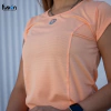 Remera Run Durazno