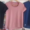 Remera Run Rosa