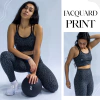 Leggins Jacquard print