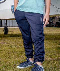 Jogger frizado Azul - comprar online