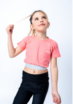 Remera Kuki Coral - comprar online